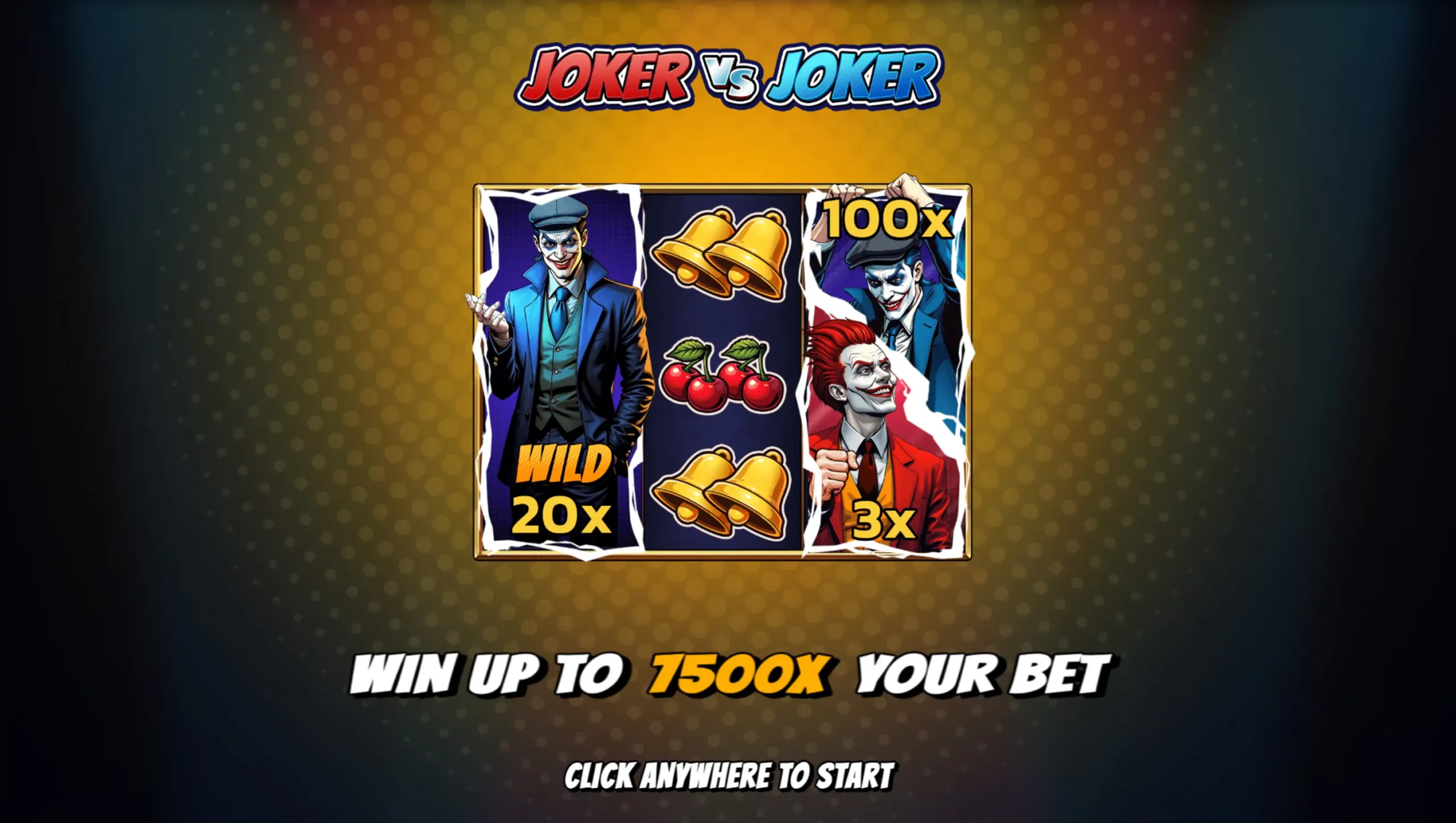 Joker vs Joker demo screen